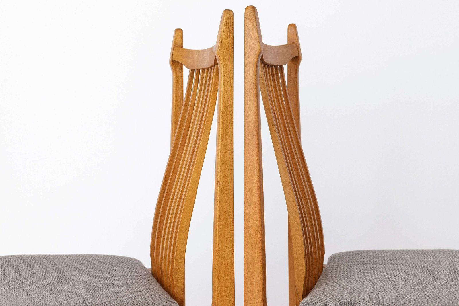 2 Of 4 Vintage Chairs 1960s 1970s Germany photo 312.0