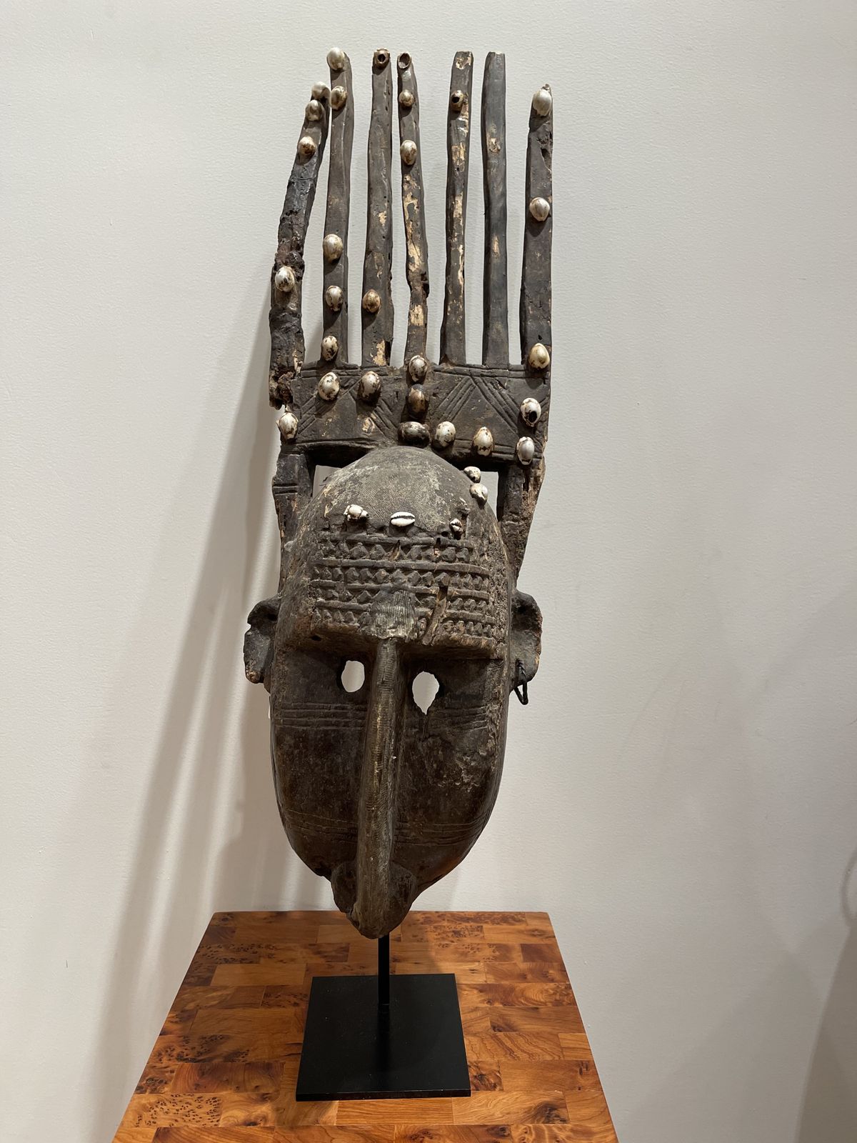 Seven Rams Ntomo Mask, Bamana Population, Mali, 1930   1940