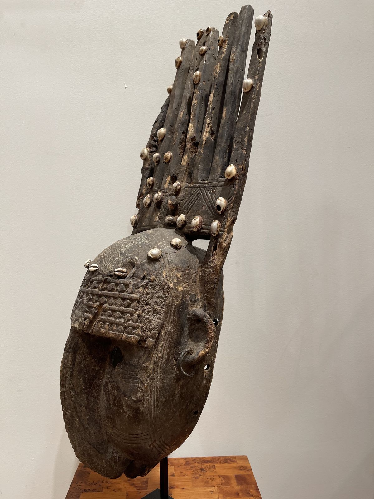 Art Seven Rams Ntomo Mask, Bamana Population, Mali, 1930   1940 photo