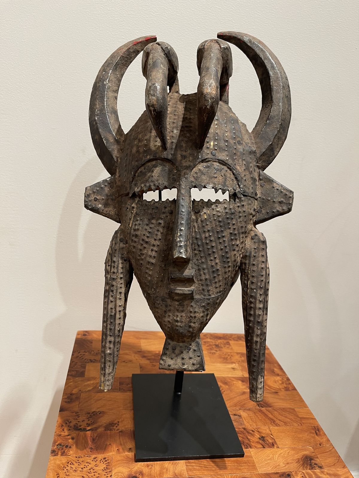 Kpélié Mask, Sénoufo Population, Ivory Coast, 1950