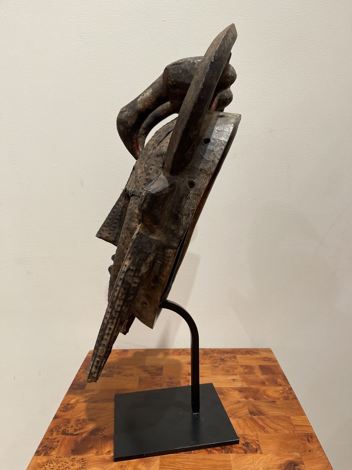 Kpélié Mask, Sénoufo Population, Ivory Coast, 1950 photo Art