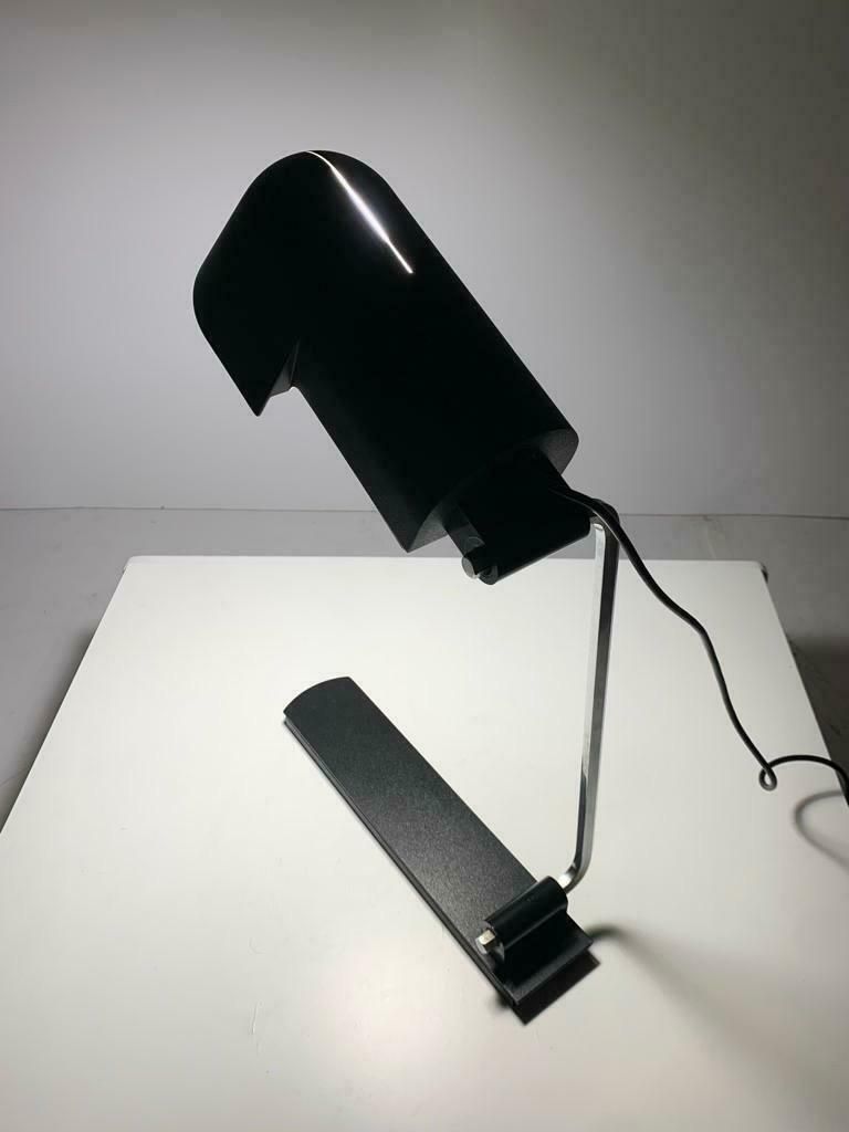 Table Lamp From The 1970s, Model 490   Pala, C&D Aroldi For Luci Ed Illuminazioni Italia photo Lighting