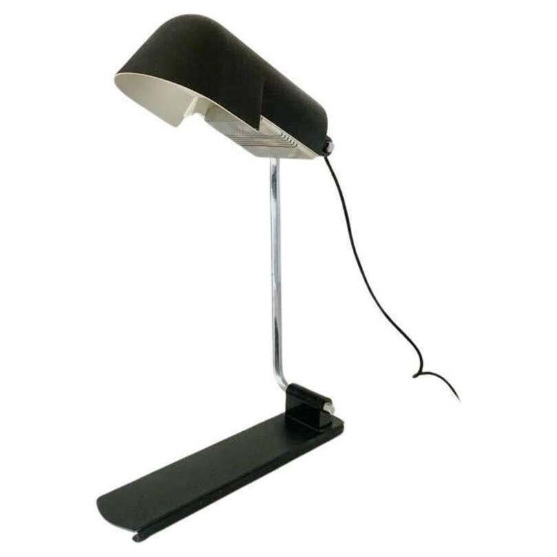 Table Lamp From The 1970s, Model 490   Pala, C&D Aroldi For Luci Ed Illuminazioni Italia photo for sale