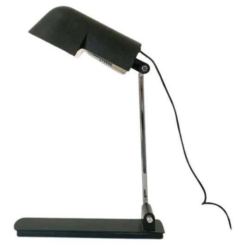 Table Lamp From The 1970s, Model 490   Pala, C&D Aroldi For Luci Ed Illuminazioni Italia