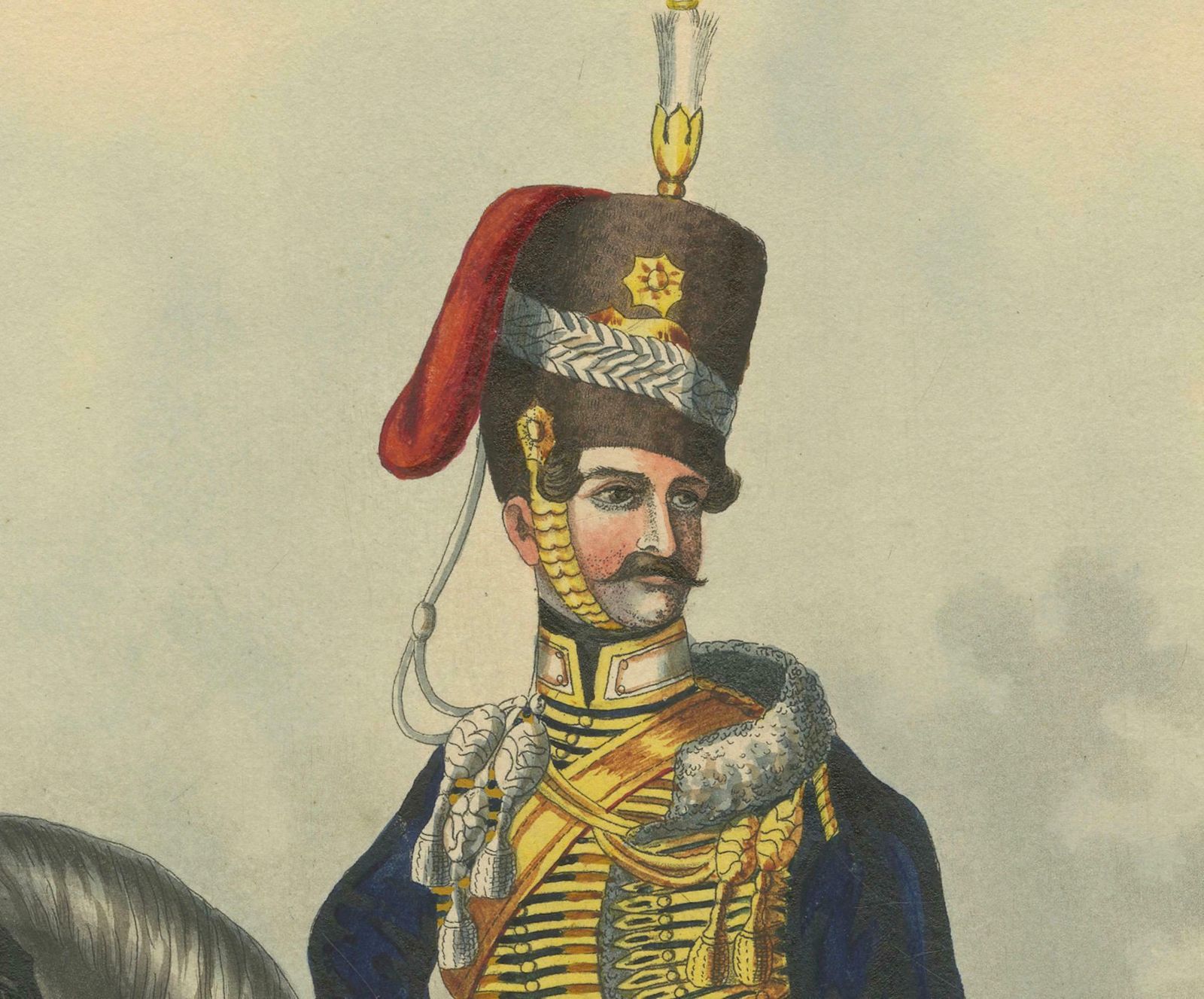 2nd Cavalry Regiment (The Queen's Hussars) Of The King's German Legion, 1828 photo 403.0