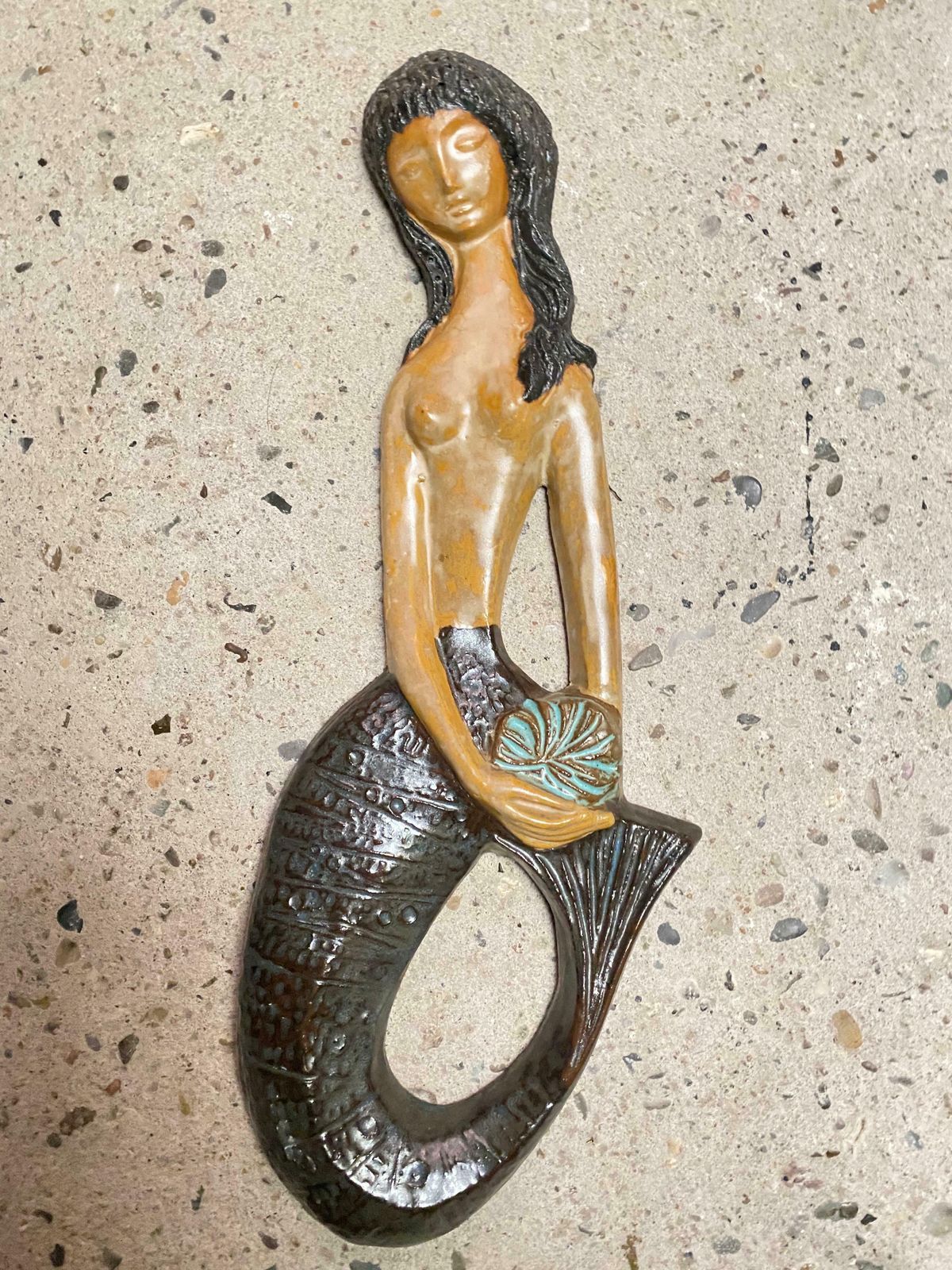 Mermaid Ceramic Amphora Belgium By Rogier Vandeweghe, Belgium photo furniture