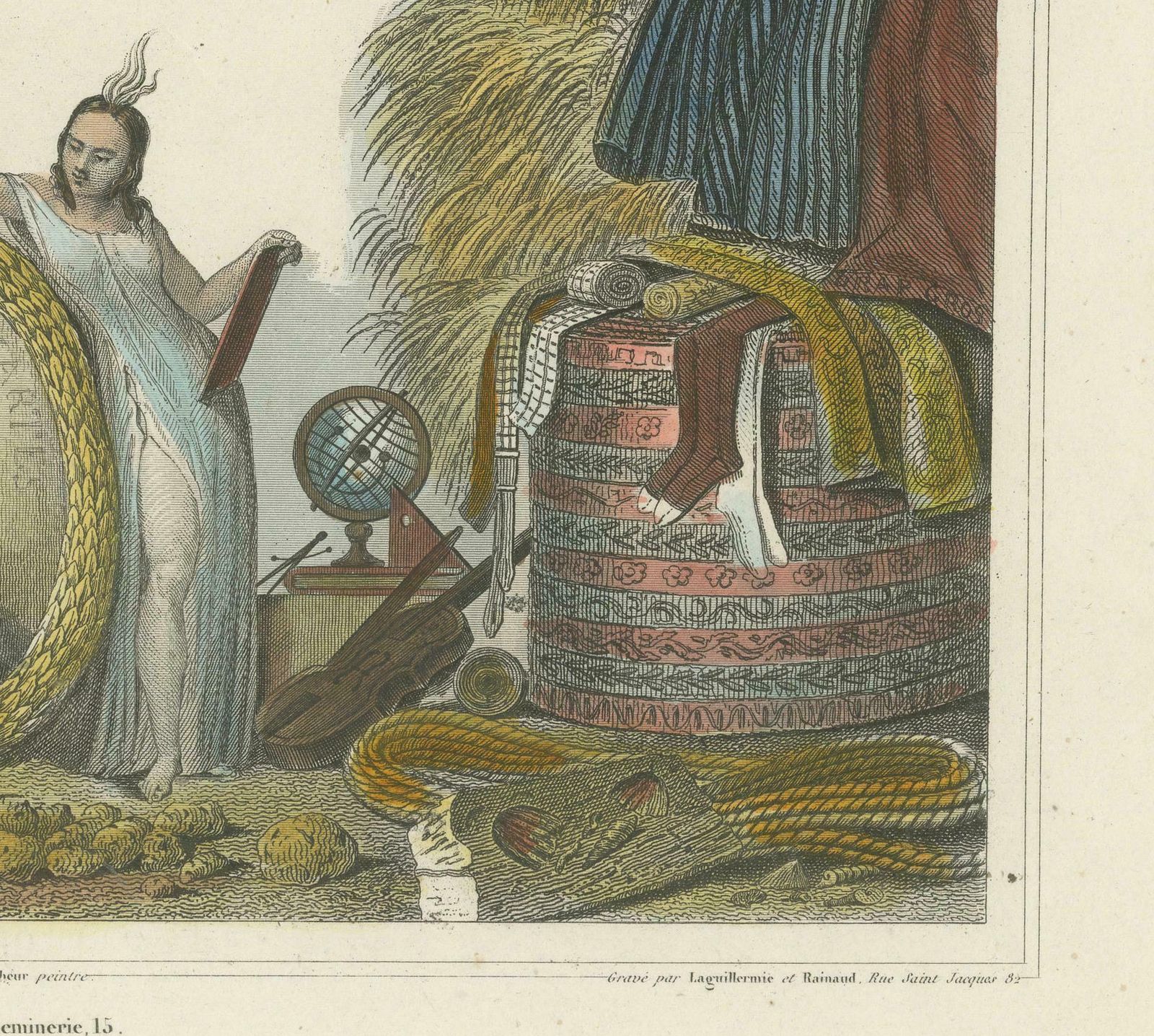 Mapping History: The Decorative Cartography Of Indre Et Loire By Levasseur, 1856