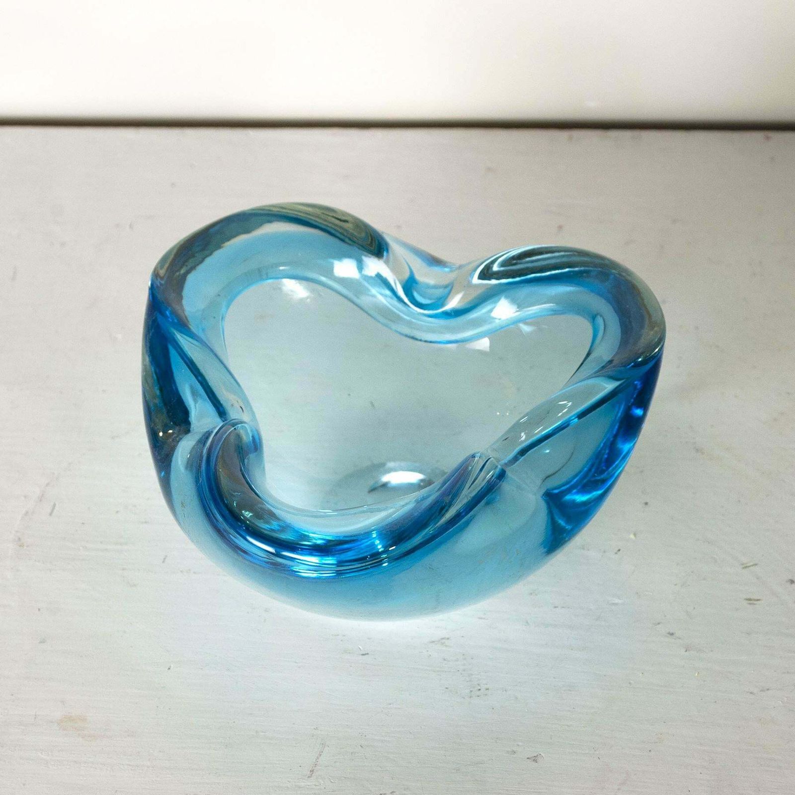 Murano Pocket Emptiers In Submerged Glass 1960s photo Home Decor