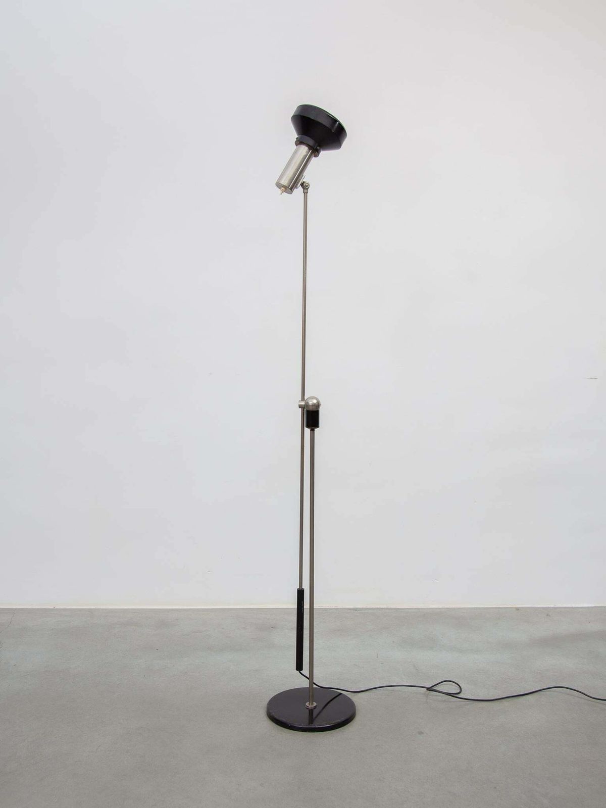 Rare Magneto Floor Lamp Designed By H Fillekes For Artiforte 1956 Holland photo Lighting
