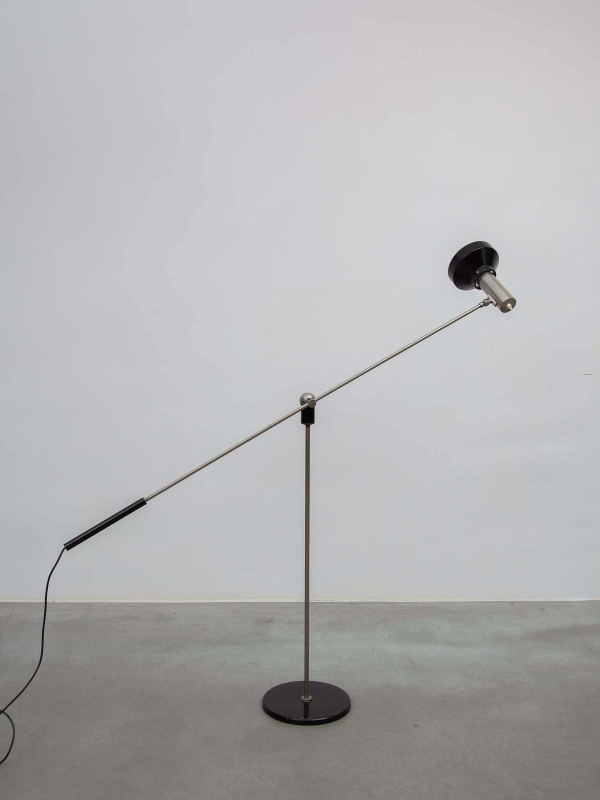 Rare Magneto Floor Lamp Designed By H Fillekes For Artiforte 1956 Holland photo buy