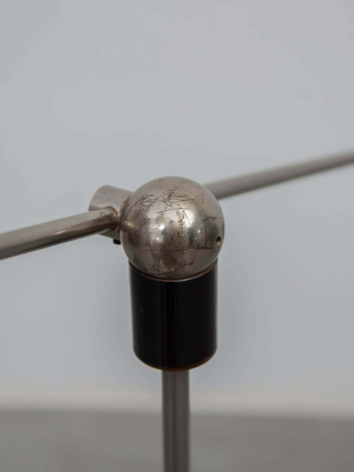 photo for sale Rare Magneto Floor Lamp Designed By H Fillekes For Artiforte 1956 Holland