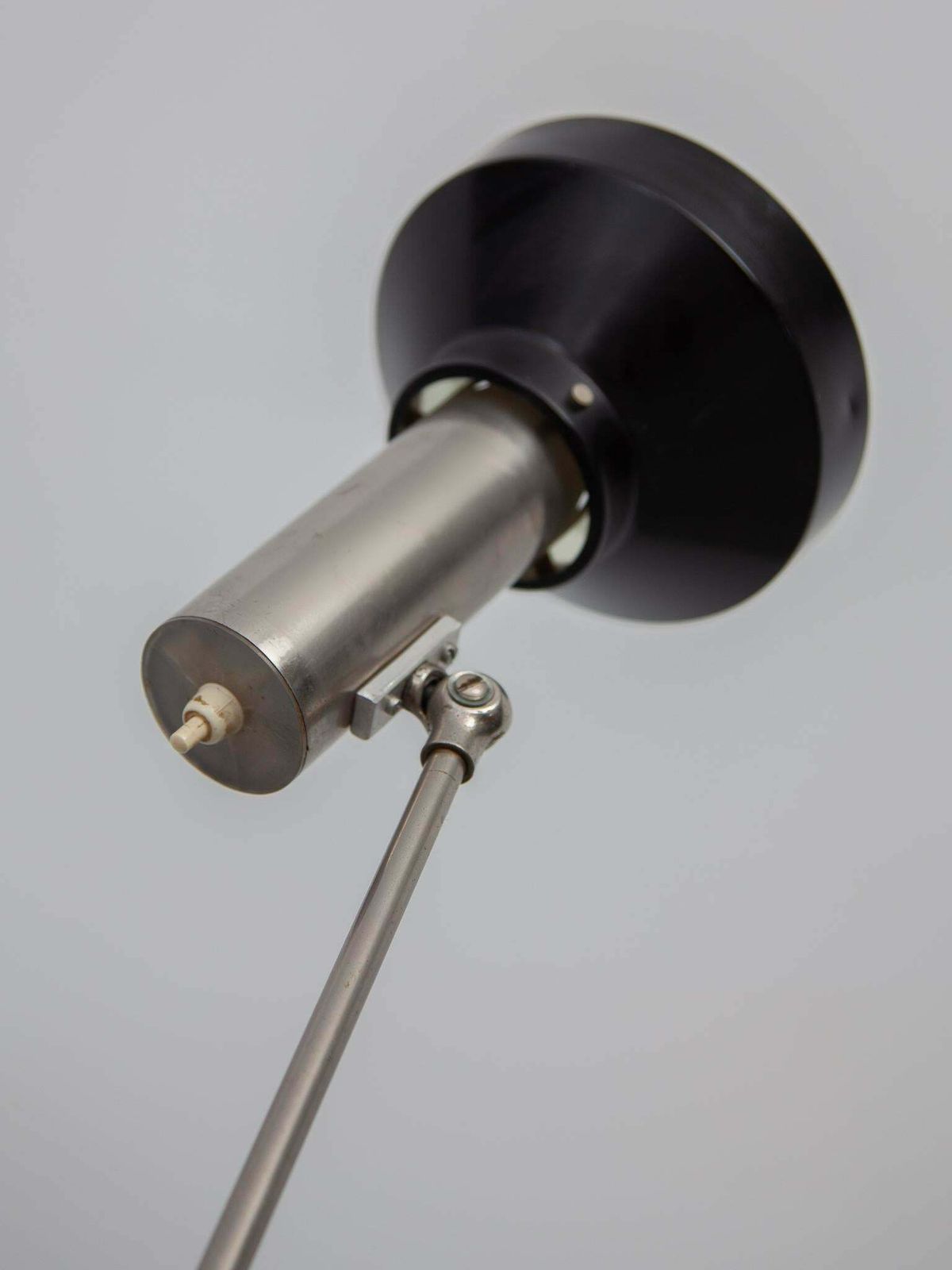 Lighting Rare Magneto Floor Lamp Designed By H Fillekes For Artiforte 1956 Holland photo