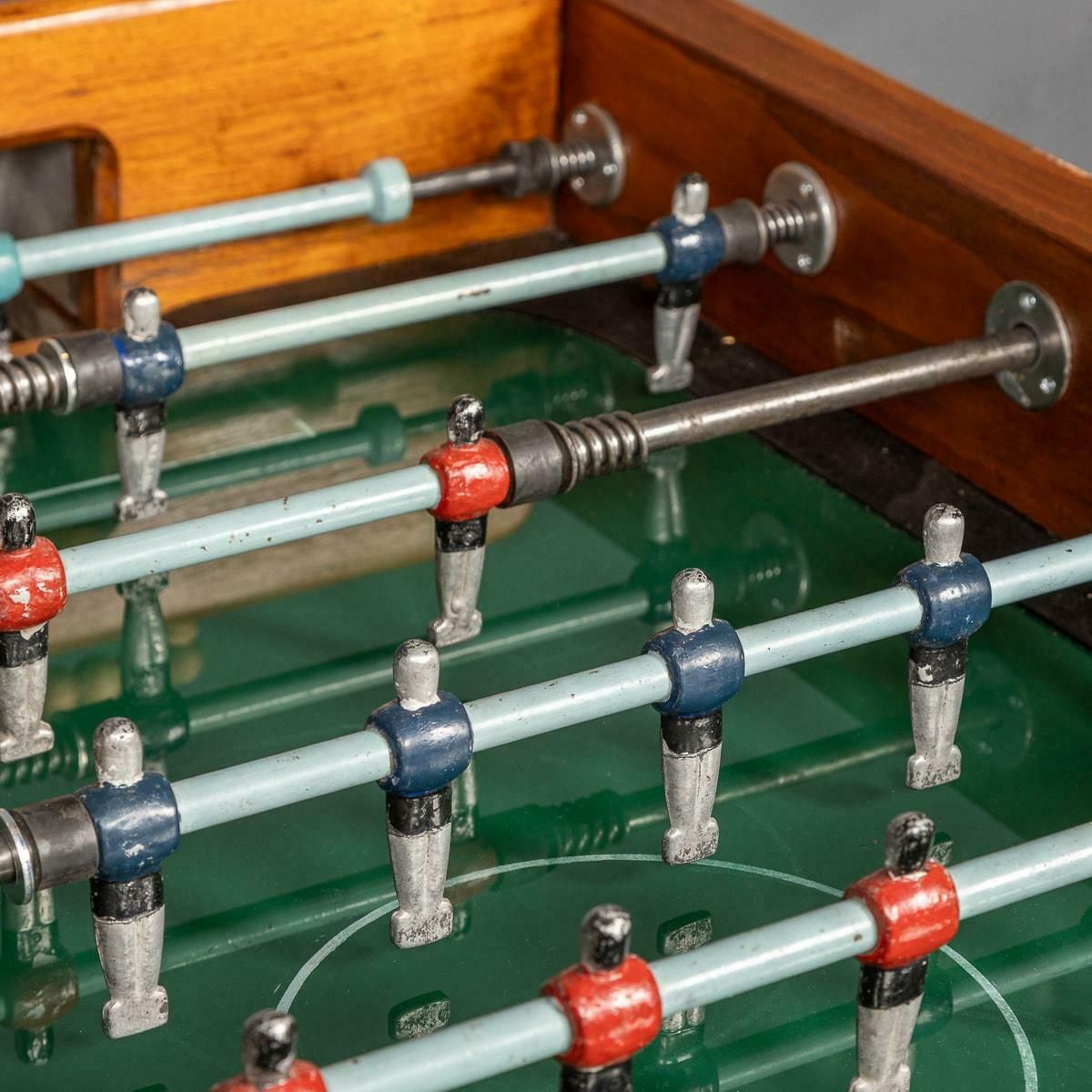 20th Century European Foosball / Football Table C.1950 photo furniture
