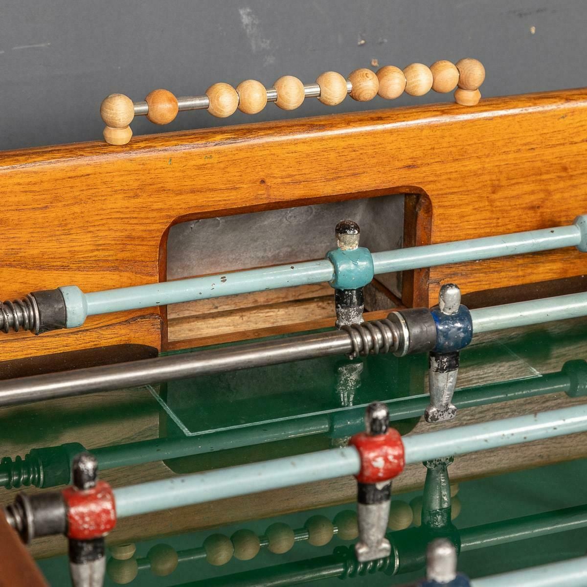 20th Century European Foosball / Football Table C.1950 photo for sale