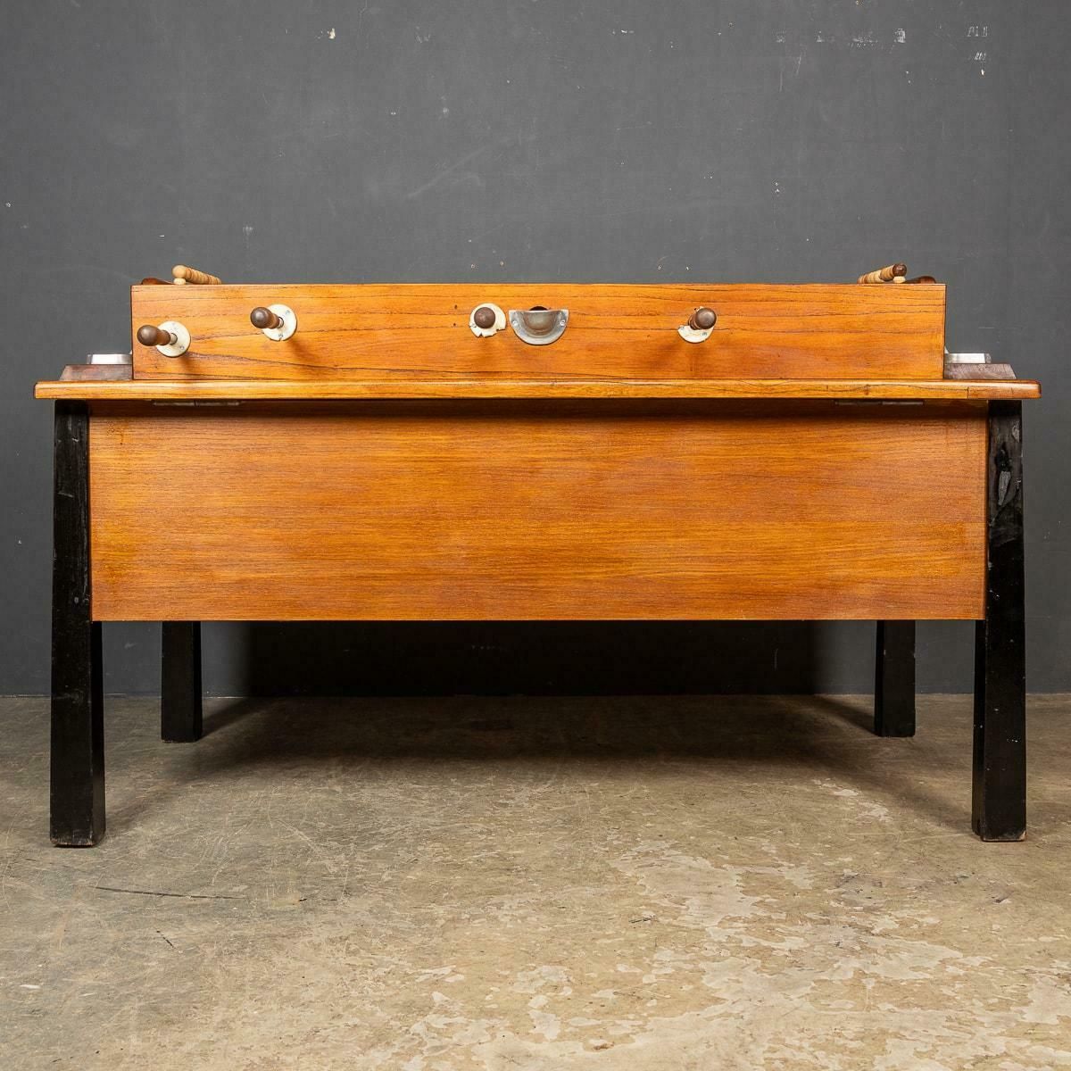 photo for sale 20th Century European Foosball / Football Table C.1950