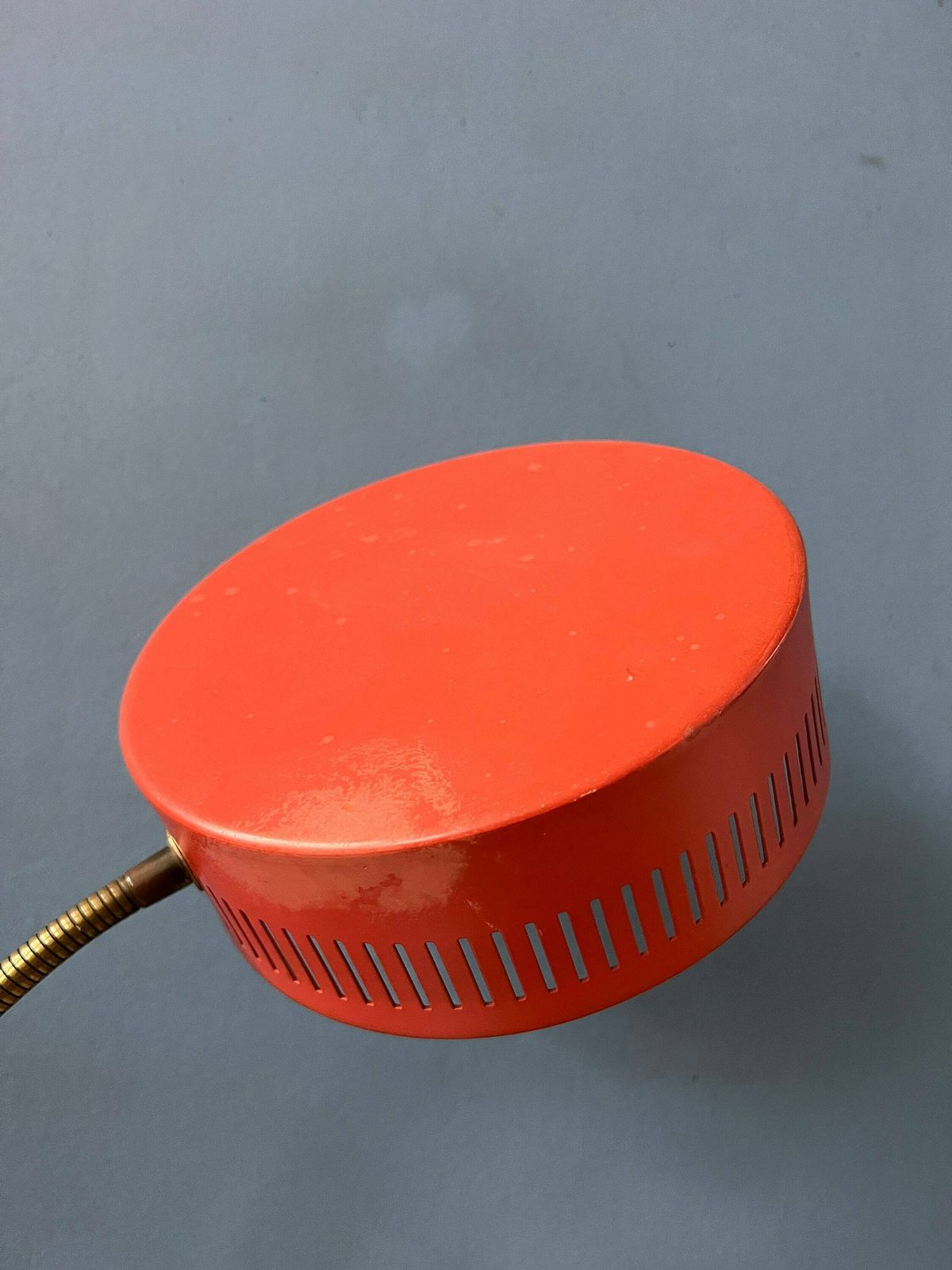Rode Mid Century Space Age Ufo Tafellamp photo buy