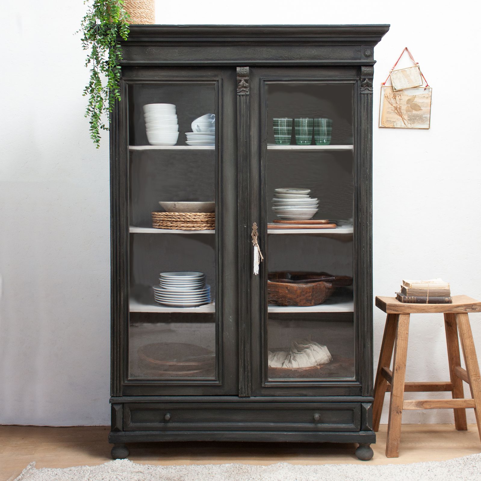 Restored Vintage Cabinet Commissioned To Your Colour photo vinterior