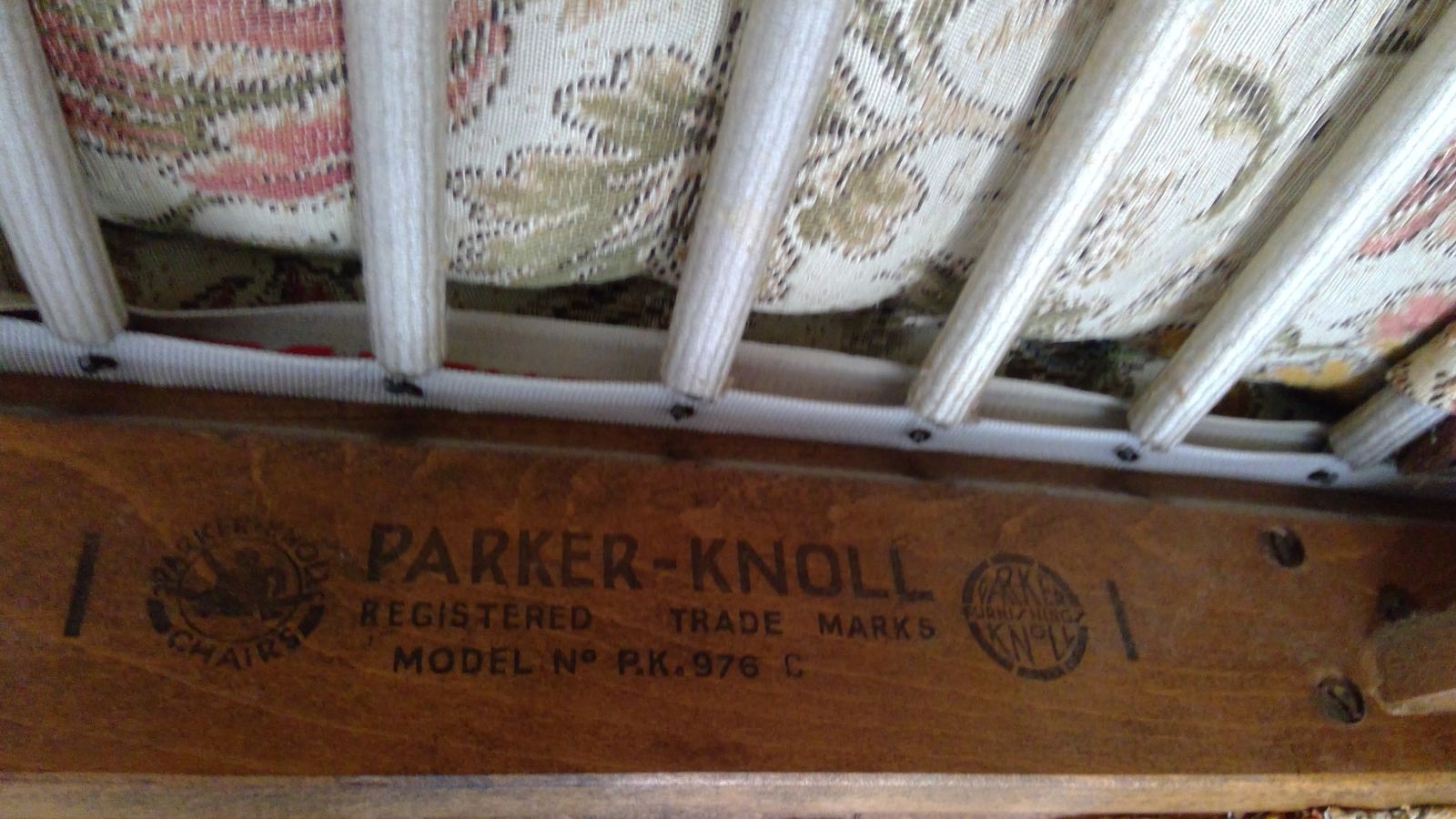 Parker Knoll Armchair Model Pk 976c And Model Pk 977c photo for sale
