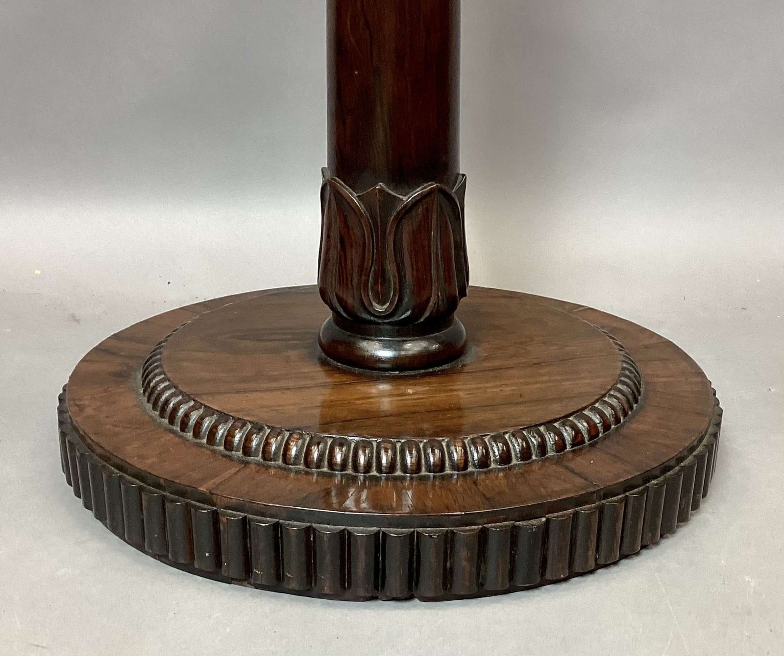 Regency Rosewood Occasional Table; In The Manner Of George Bullock photo Furniture