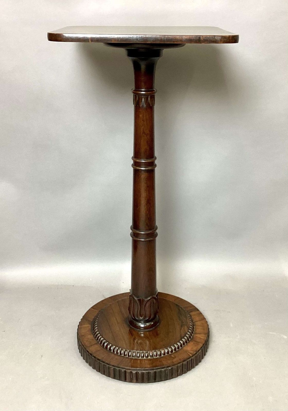 Regency Rosewood Occasional Table; In The Manner Of George Bullock photo buy