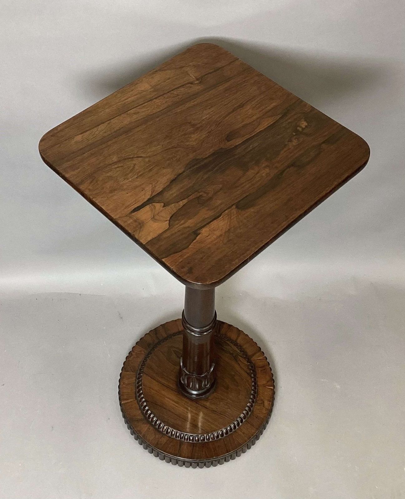 photo vintage Regency Rosewood Occasional Table; In The Manner Of George Bullock
