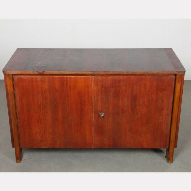 Wooden Chest Of Drawers From The 1950s photo furniture