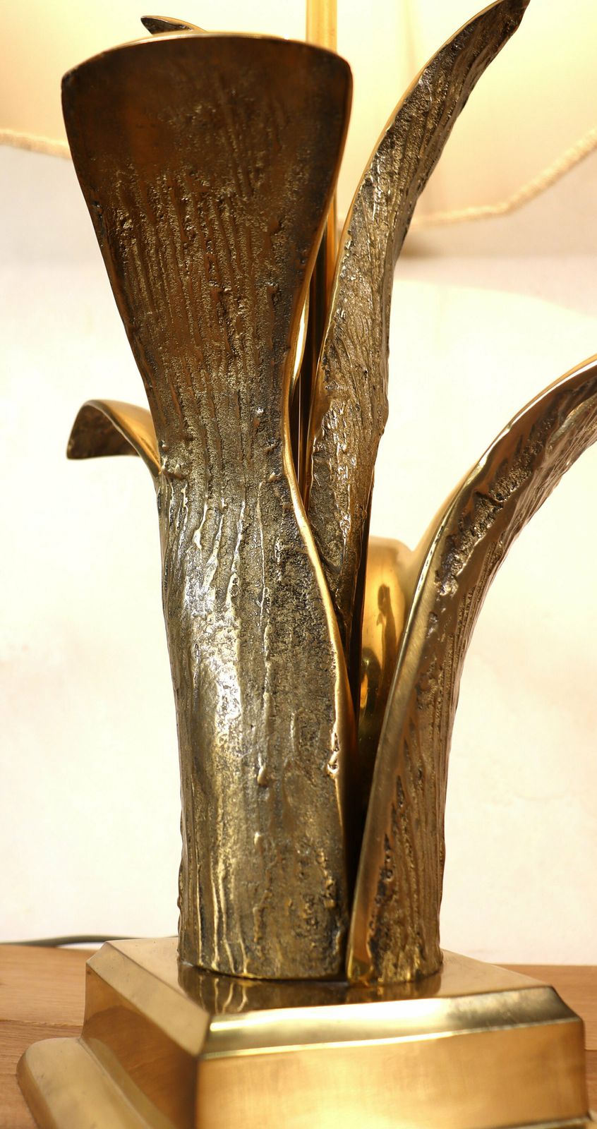 Hollywood Regency Table Lamp In The Manner Of Maison Charles (St.124) photo vintage