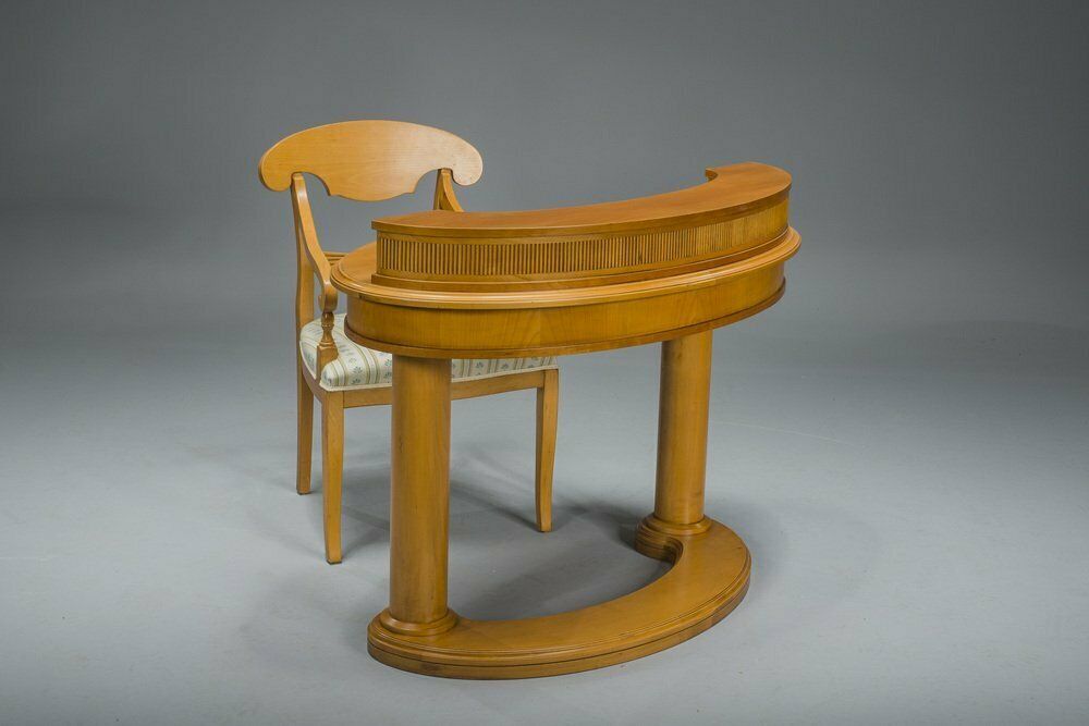 Biedermeier Dressing Table & Armchairs From Selva, Italy, Set Of 2 photo vintage