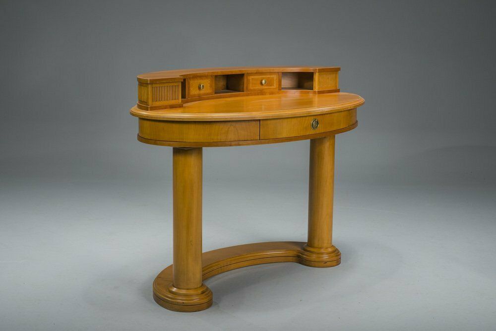 Furniture Biedermeier Dressing Table & Armchairs From Selva, Italy, Set Of 2 photo