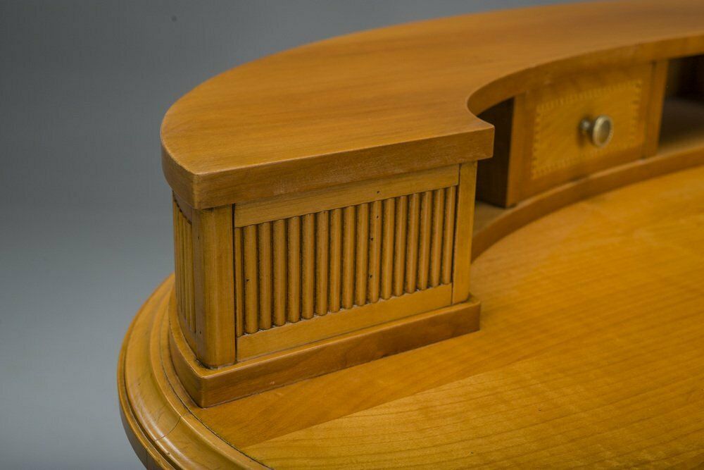 photo buy Biedermeier Dressing Table & Armchairs From Selva, Italy, Set Of 2