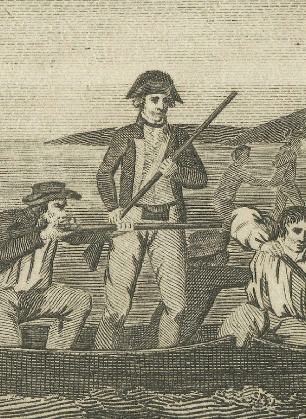 Narrow Escape: Captain Cook's Perilous Departure From Erromango, Circa 1790 £313.75 photo Art