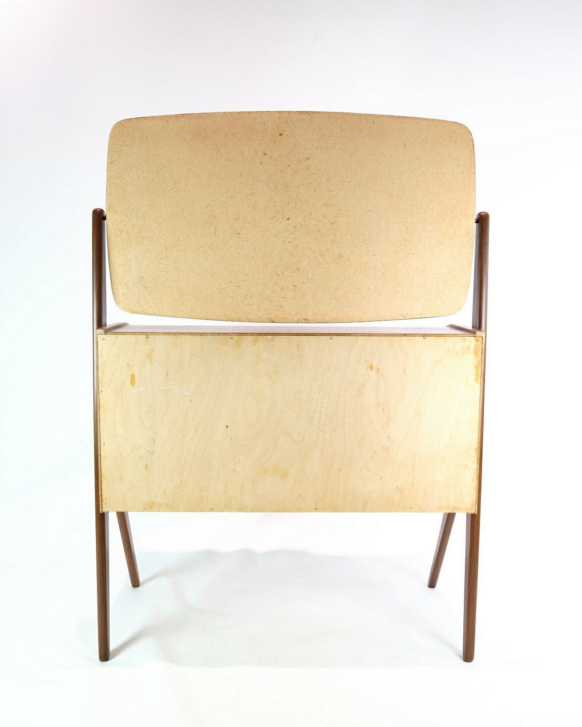 Chest Of Drawers With Mirror In Teak, Danish Design From 1960s photo 1570.0