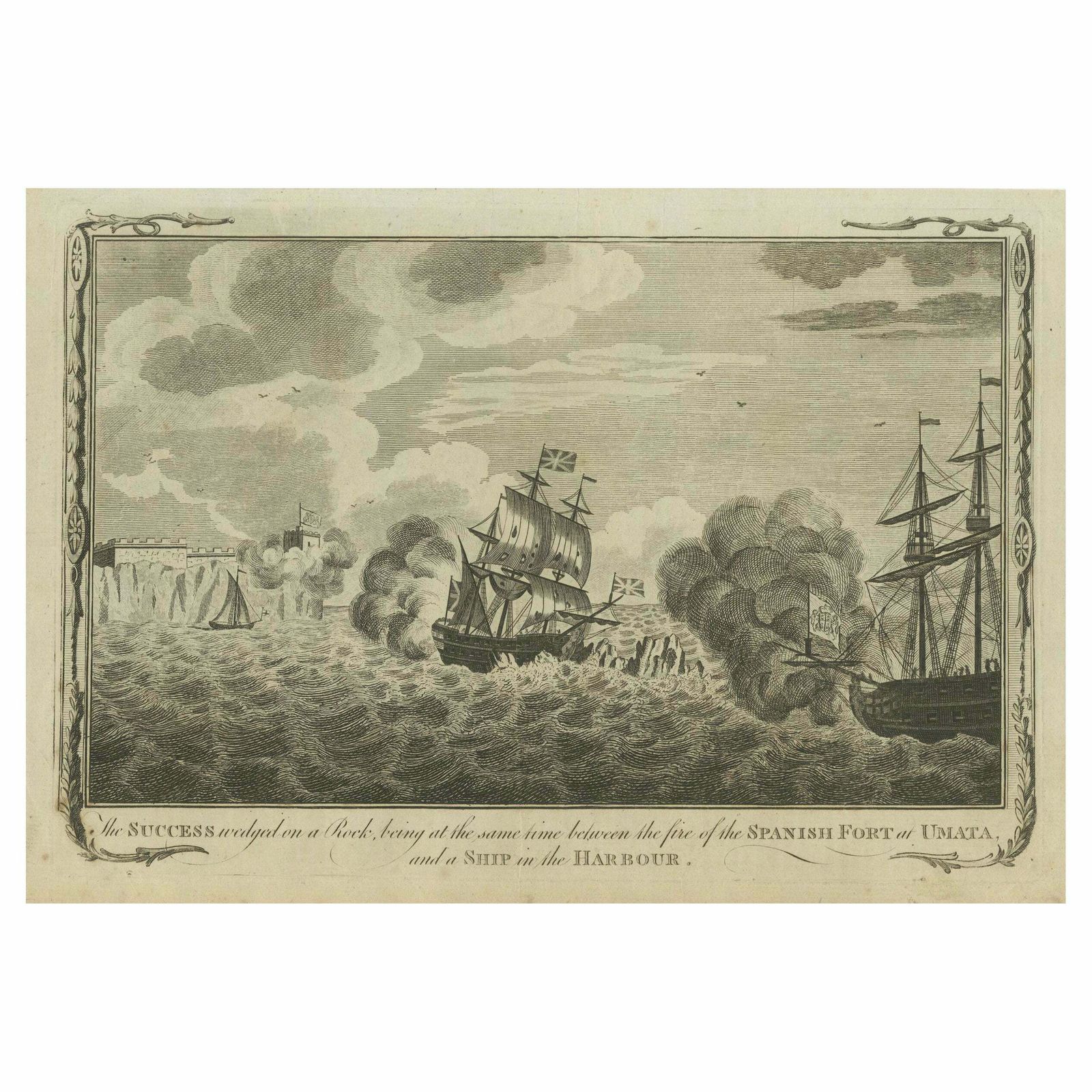 Naval Engagement At Unalata, Guam: The Peril Of Hms Success, Circa 1790