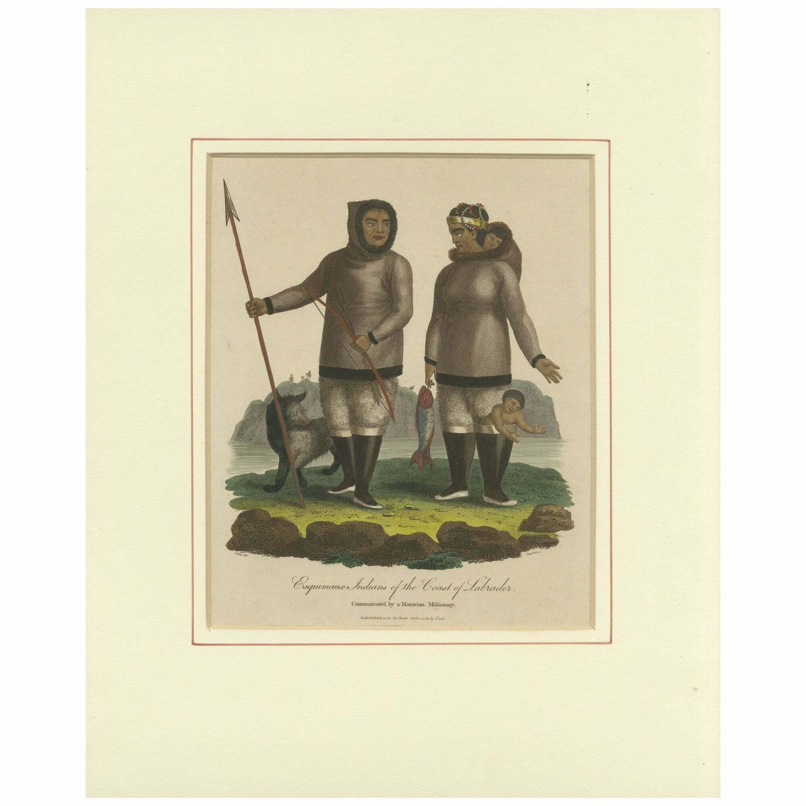 Inuit Eskimo Life: An 1812 Moravian Missionary's Account From The Labrador Coast