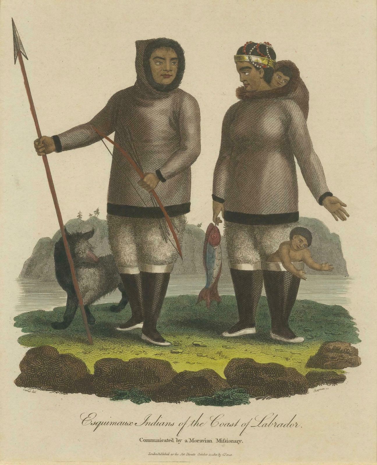 Inuit Eskimo Life: An 1812 Moravian Missionary's Account From The Labrador Coast photo furniture