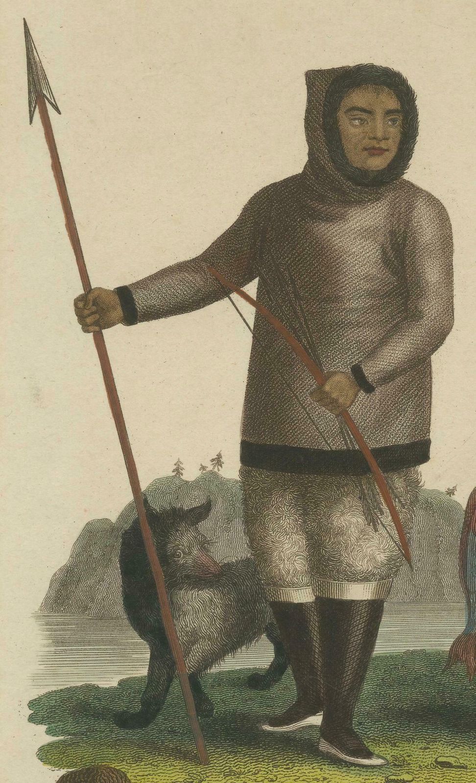 Inuit Eskimo Life: An 1812 Moravian Missionary's Account From The Labrador Coast photo buy