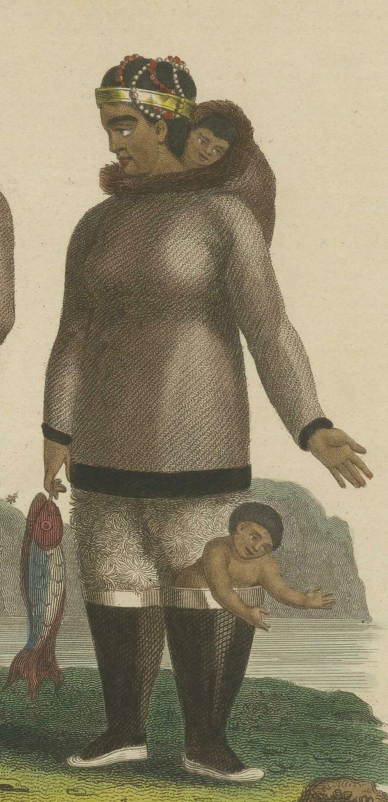 Inuit Eskimo Life: An 1812 Moravian Missionary's Account From The Labrador Coast photo vintage