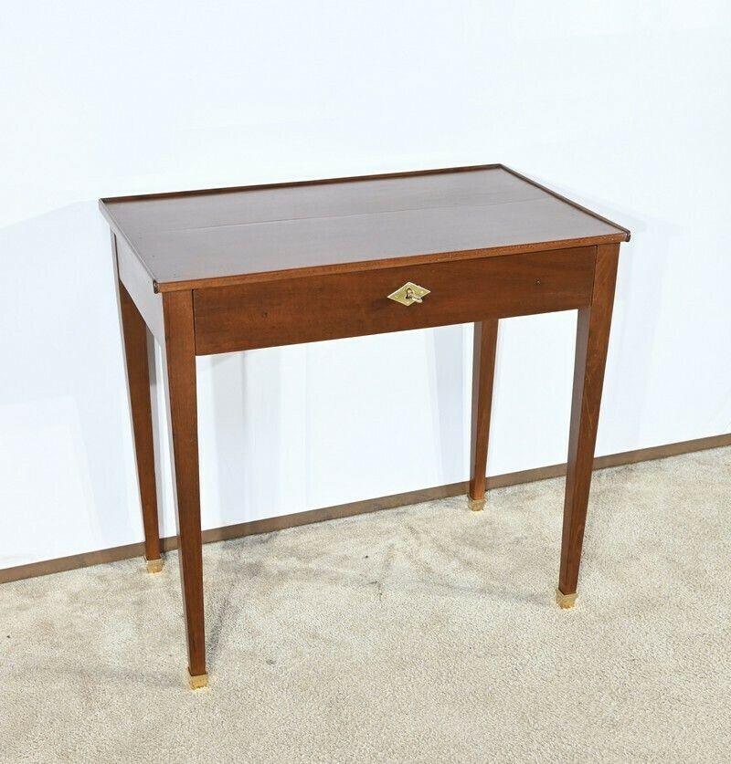 Small Cuban Mahogany Table, Directoire Period – Early 19th Century photo for sale