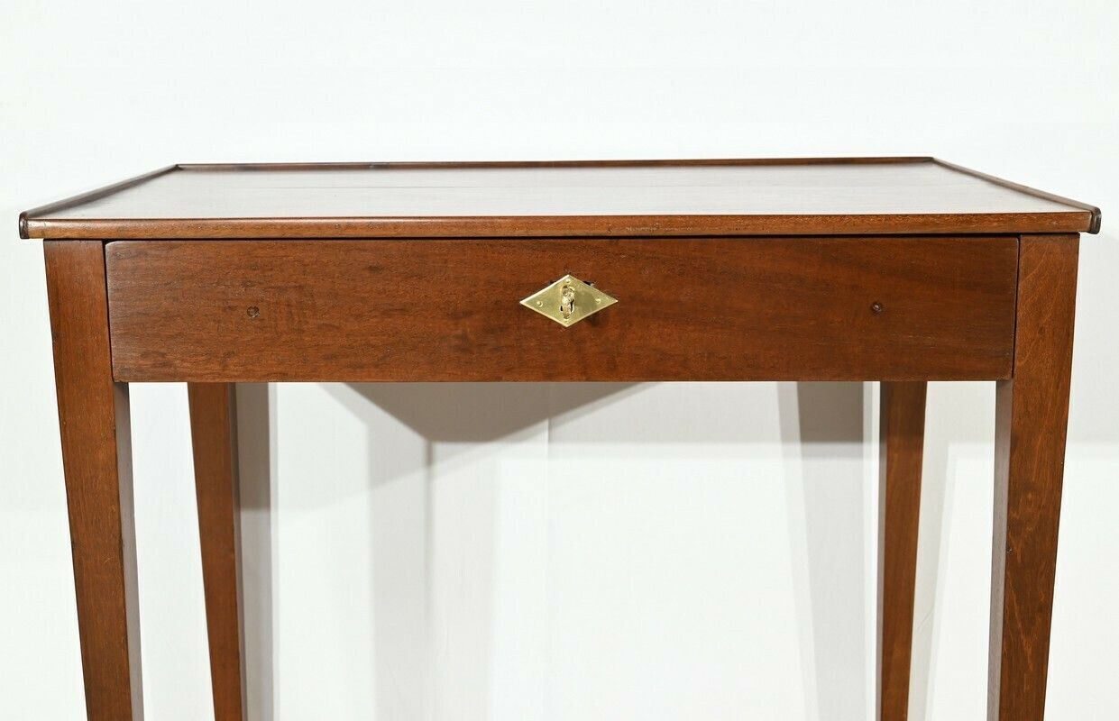 photo buy Small Cuban Mahogany Table, Directoire Period – Early 19th Century
