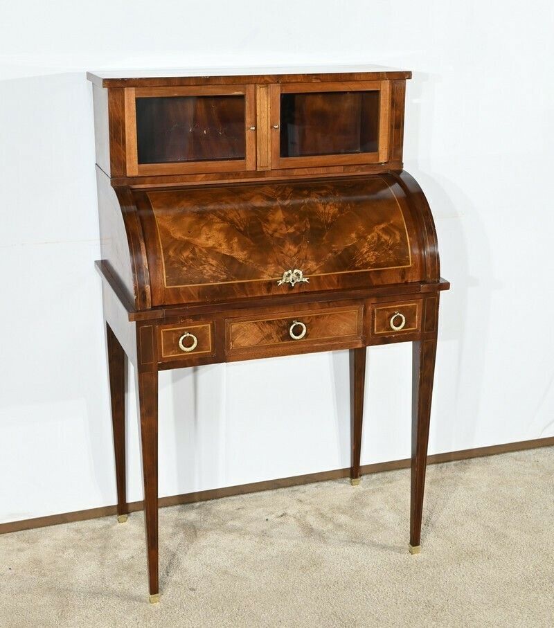 Small Bonheur Du Jour Mahogany Desk, Louis XVI/Directory Style – Early 20th Century photo furniture