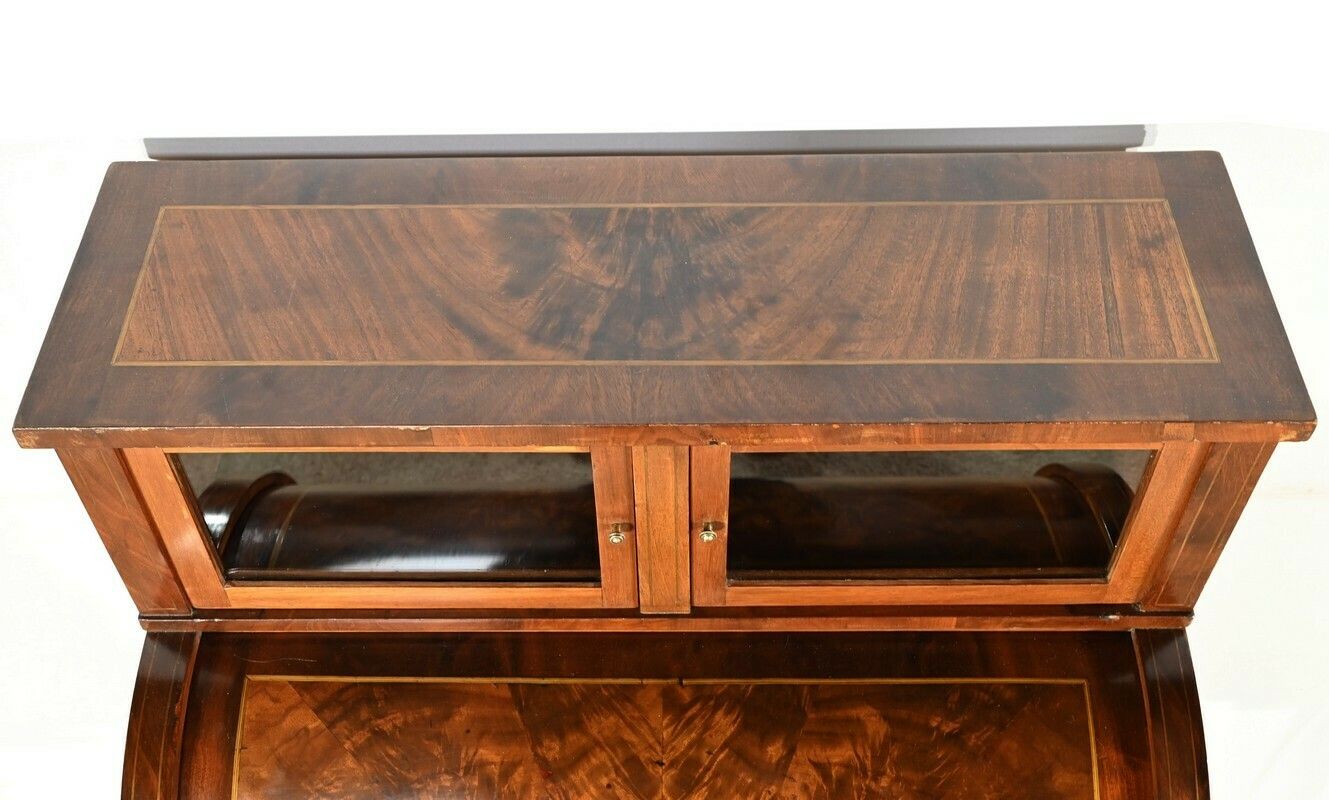 Small Bonheur Du Jour Mahogany Desk, Louis XVI/Directory Style – Early 20th Century photo buy