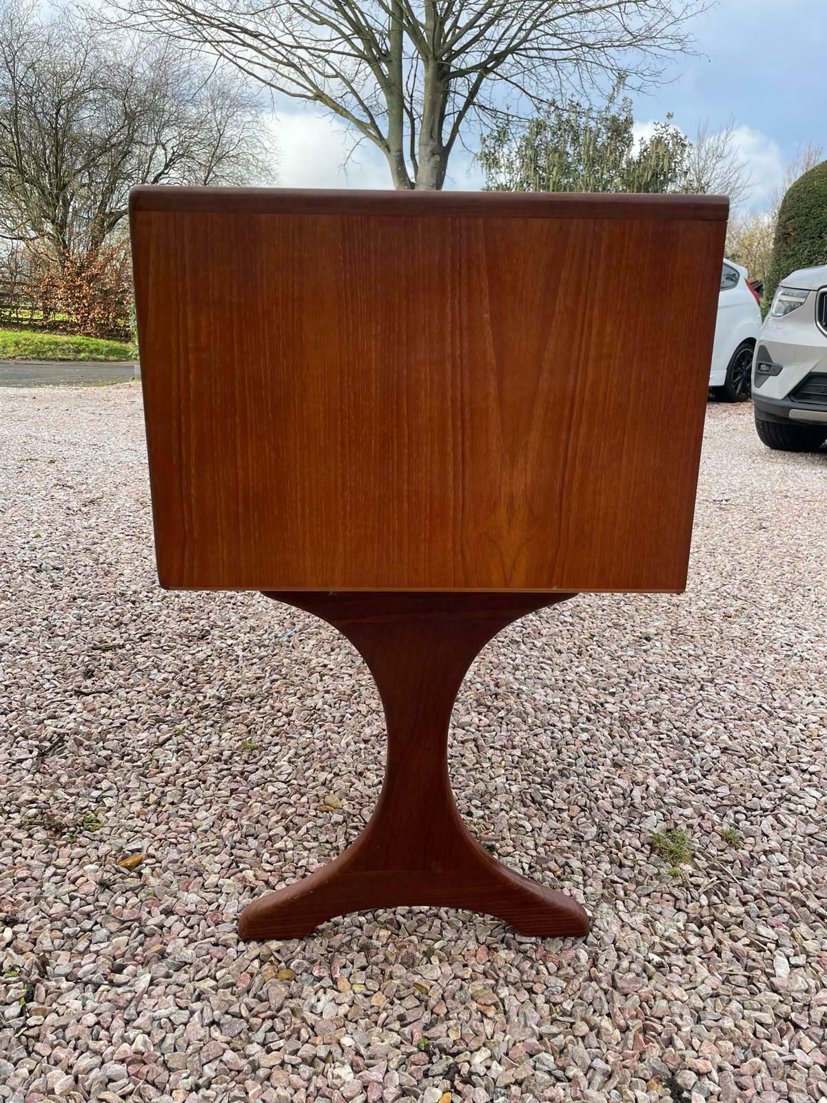 G Plan Fresco Mid Century Teak Desk 60s photo furniture