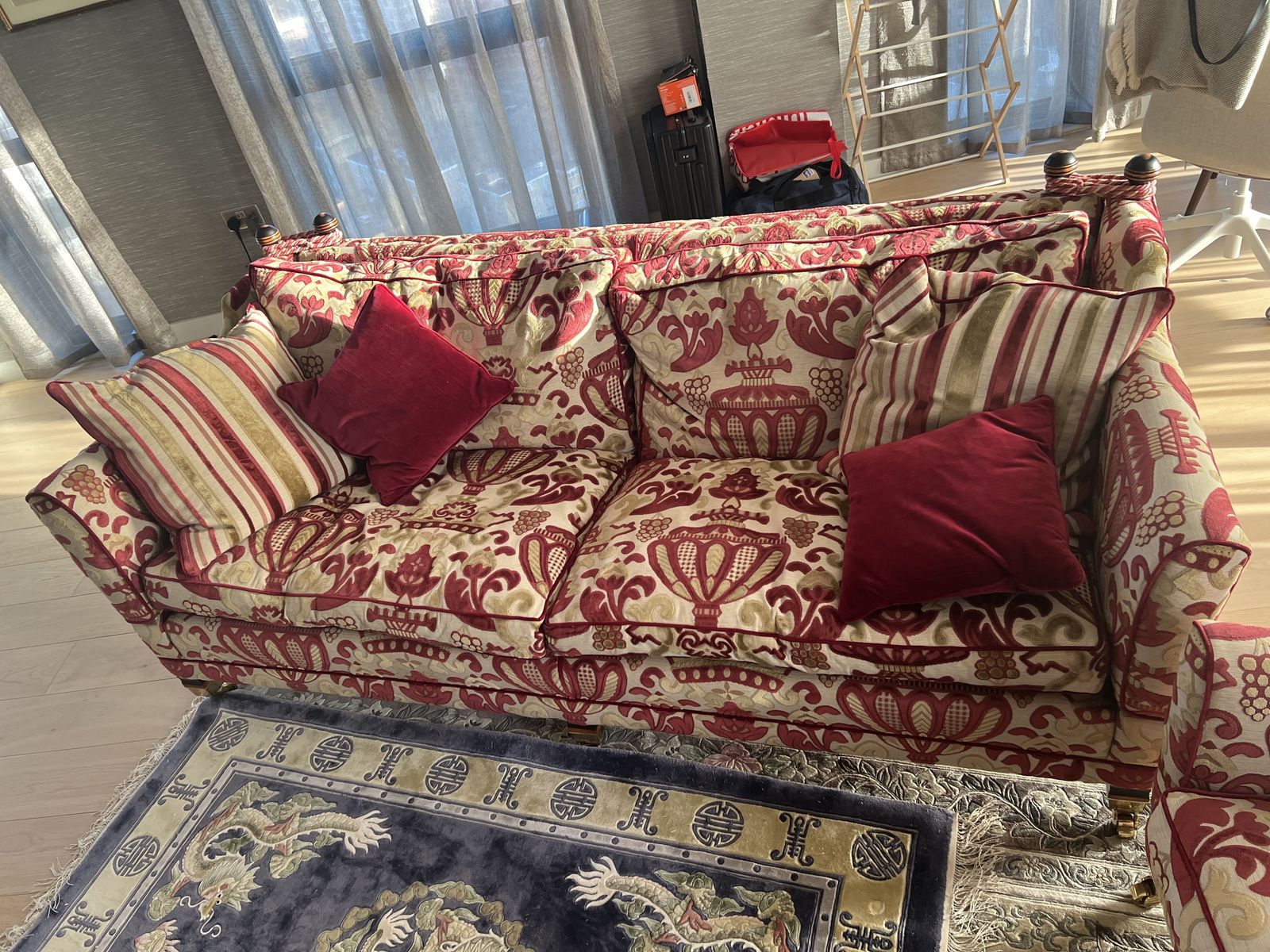 Beautiful British Sofa Two Sets