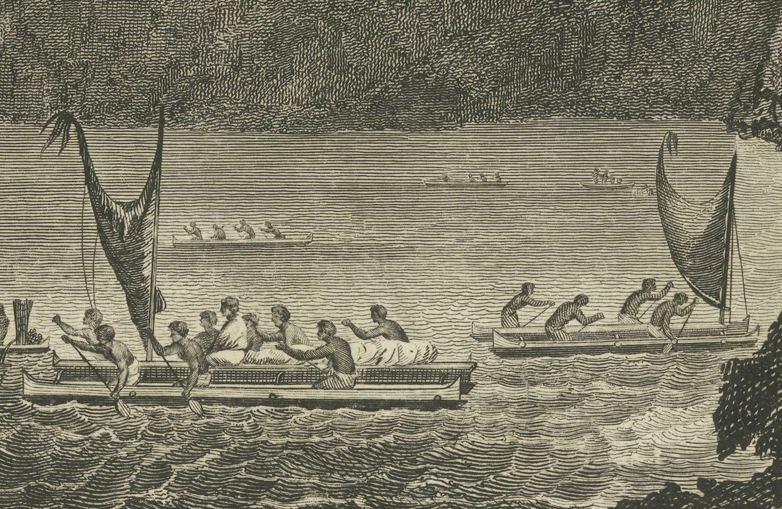 Final Voyage: The Death Of Captain Cook At Kealakekua Bay, Hawaii, 1779 photo for sale