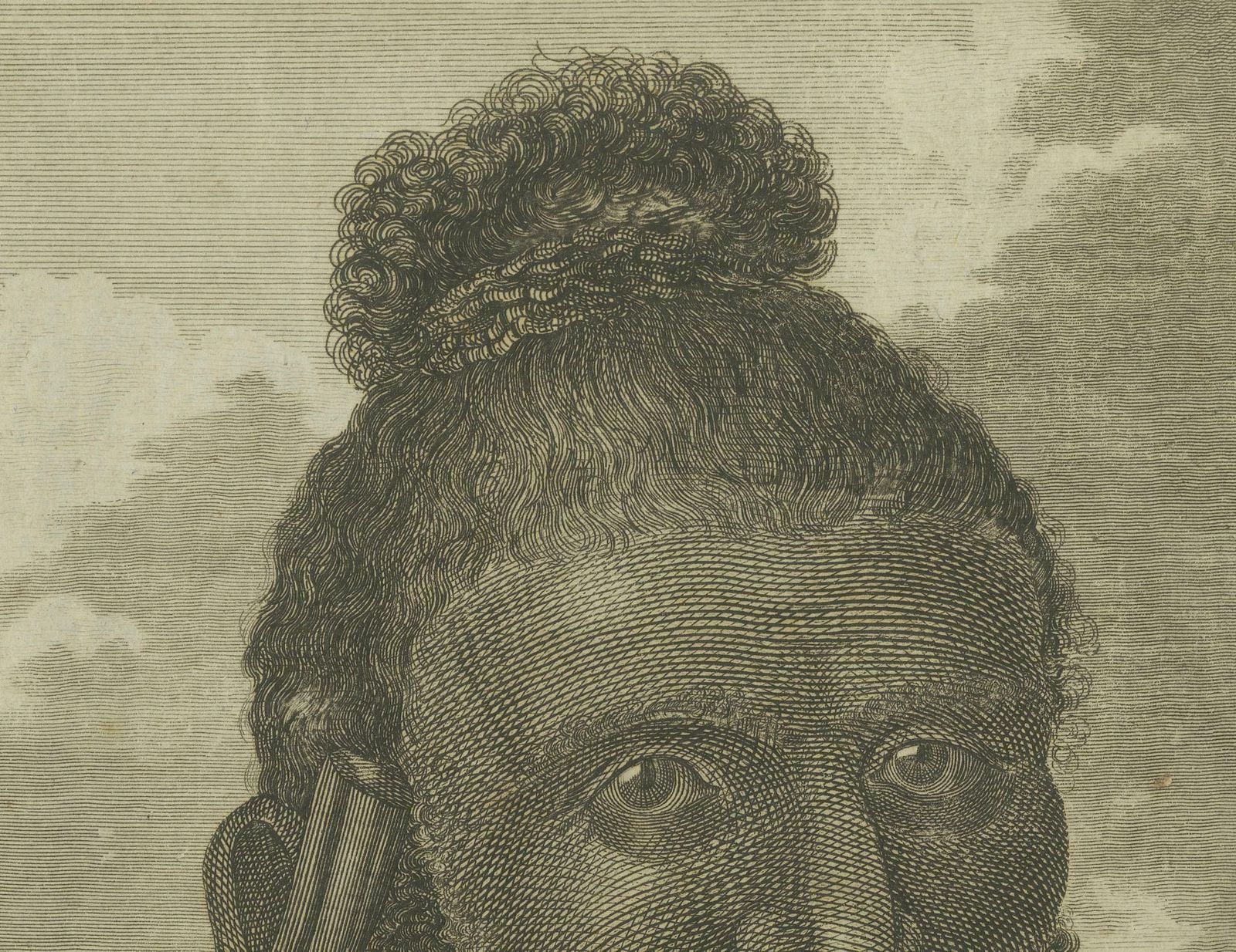 Traditions And Faces Of The Pacific: Boxing In Ha'apai And A Man Of Mangea, 1785 photo for sale
