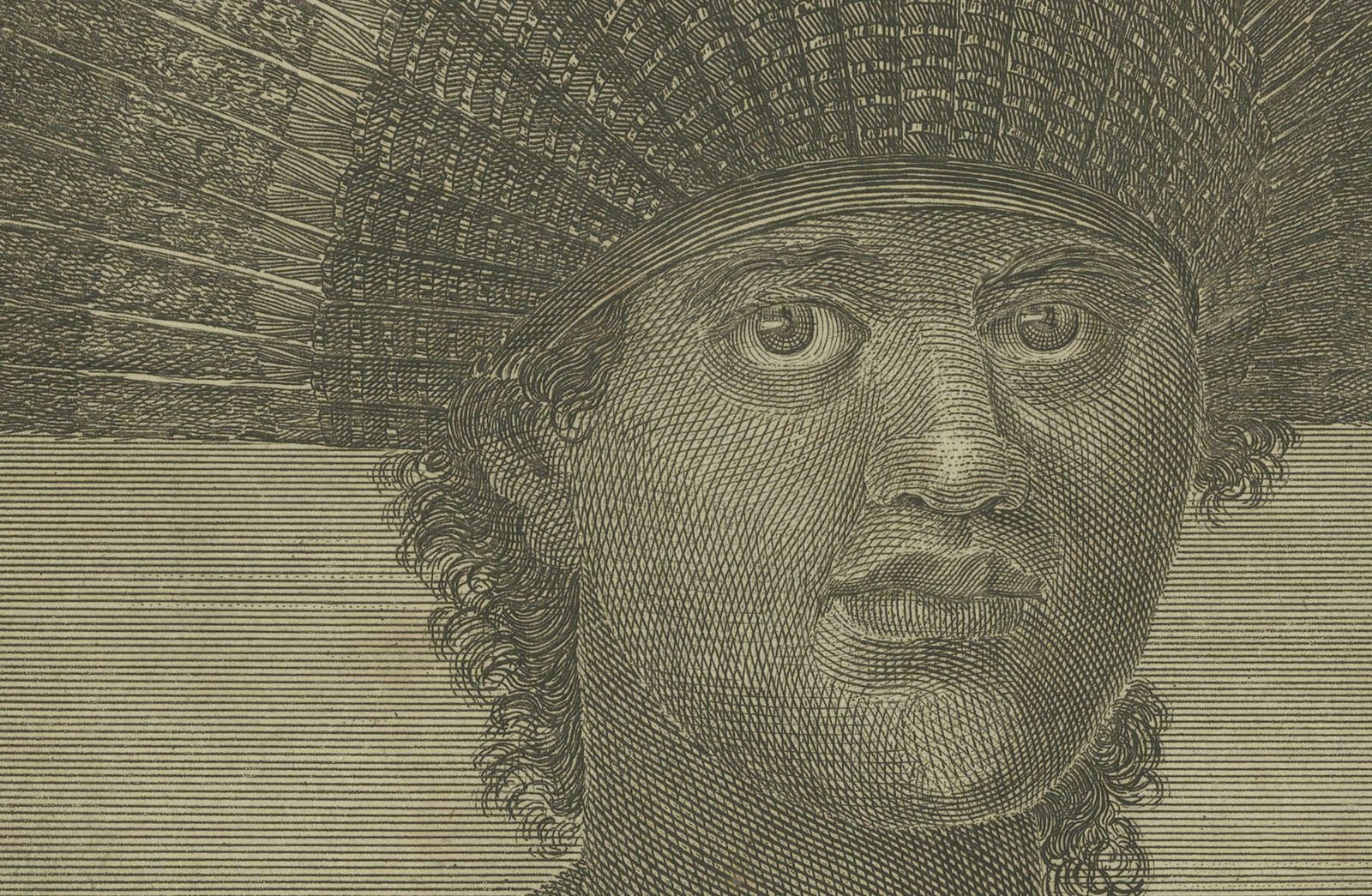 Regal Dignity And Island Beauty: King Poulaho Of Tonga And A Woman Of Eua, 1785 photo for sale