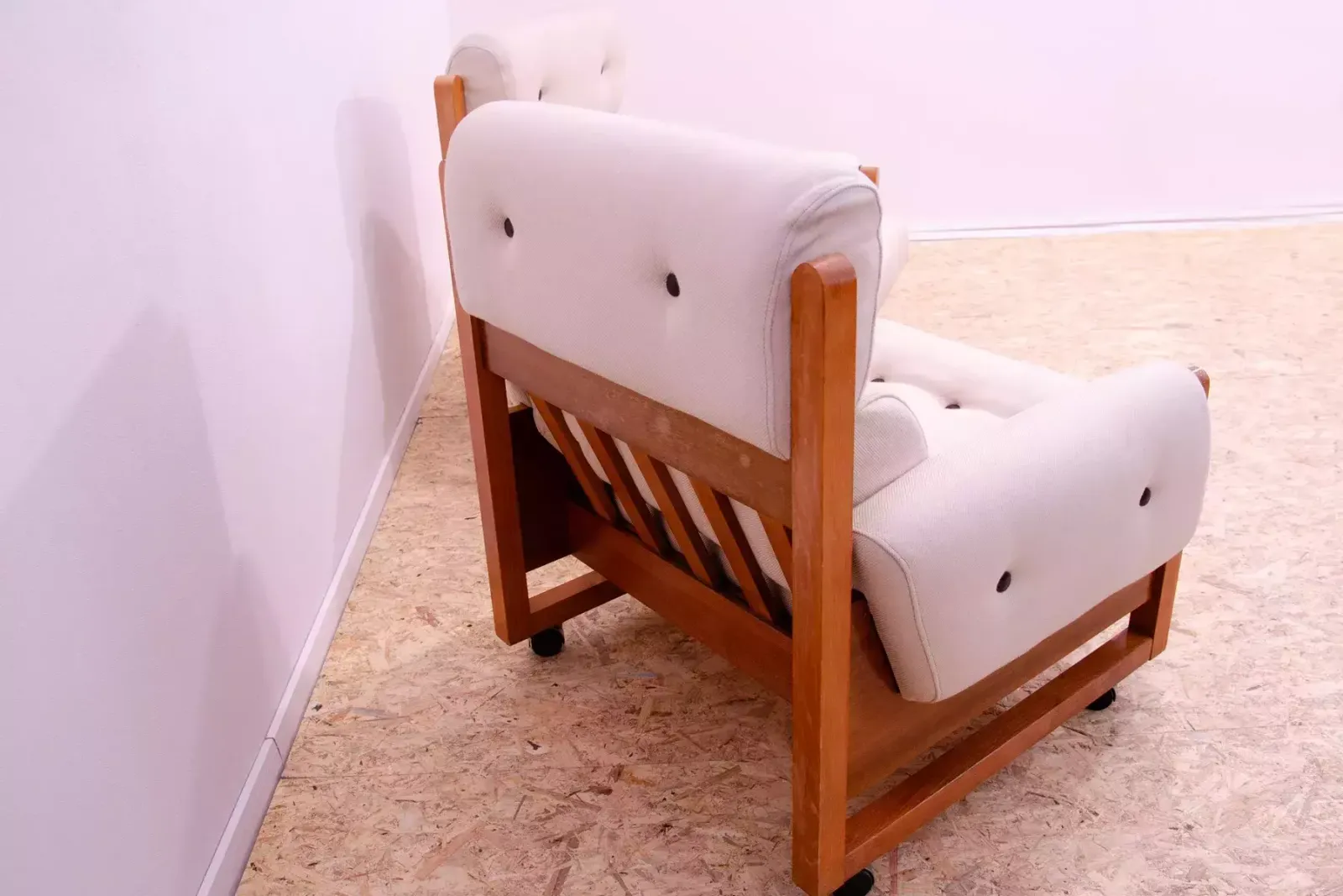 Vintage Scandinavian Style Armchairs, 1970´S photo vinterior