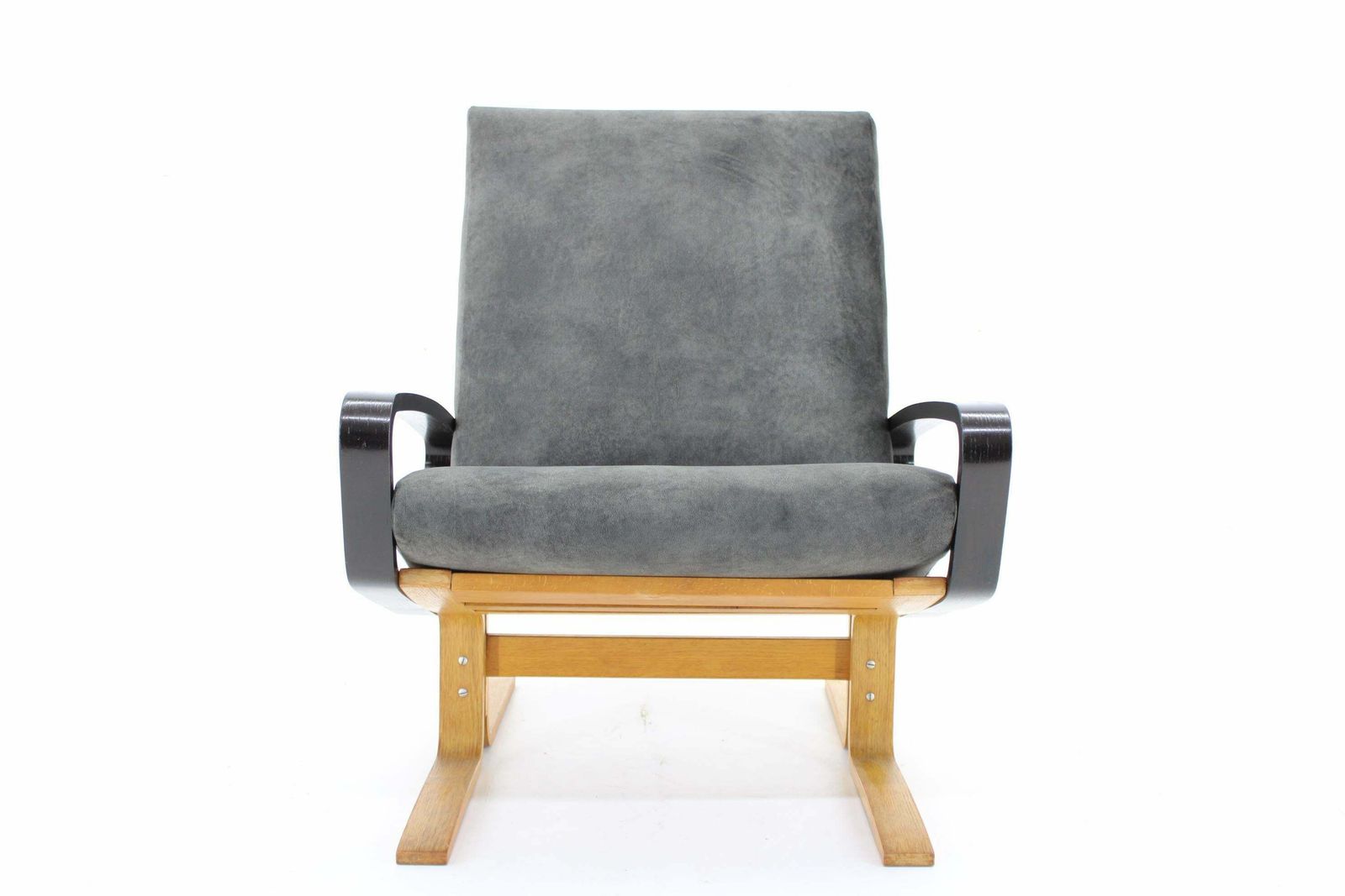 1970s Ludvik Volak Armchair By Drevopodnik Holesov, Czechoslovakia photo 722.0