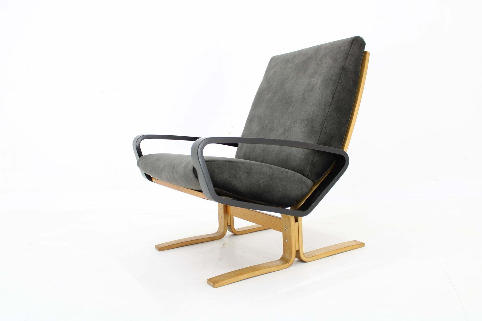 1970s Ludvik Volak Armchair By Drevopodnik Holesov, Czechoslovakia photo buy