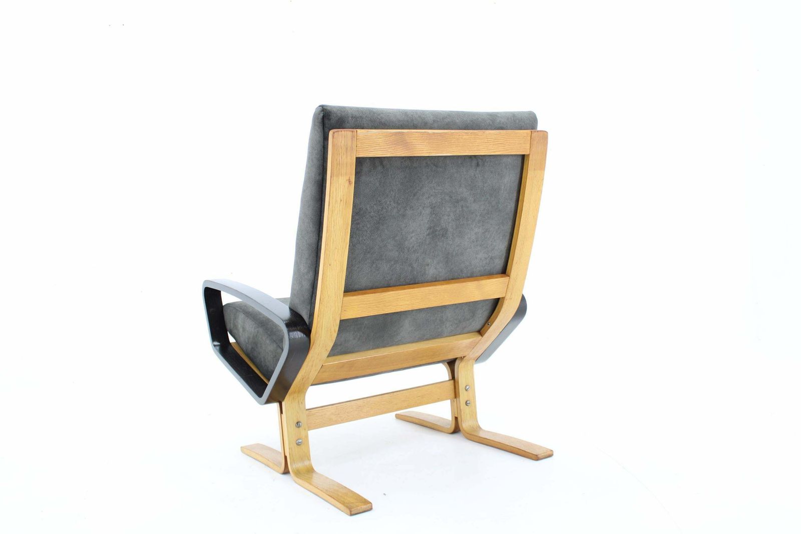photo furniture 1970s Ludvik Volak Armchair By Drevopodnik Holesov, Czechoslovakia